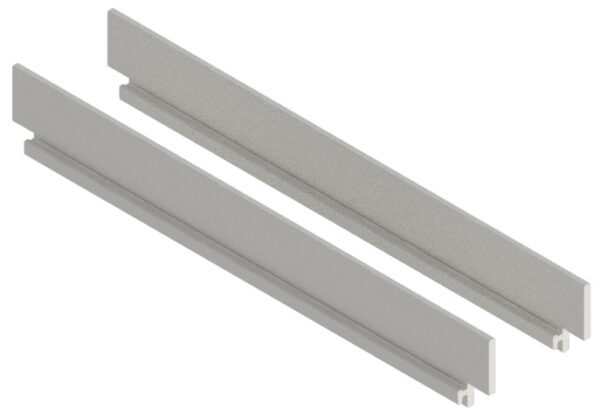 Produktbild UBK 200 152  -  Sichtkantenprofil für Winkel-Verbinder zu Unterflur-Bodenkanal UBK, 15mm Vertiefung